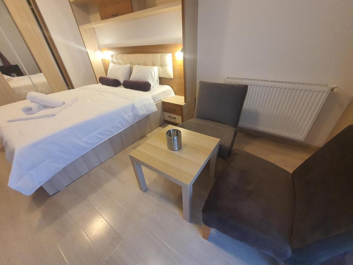 Garsoniera Matei Basarab 97 Appartement Boekarest Buitenkant foto