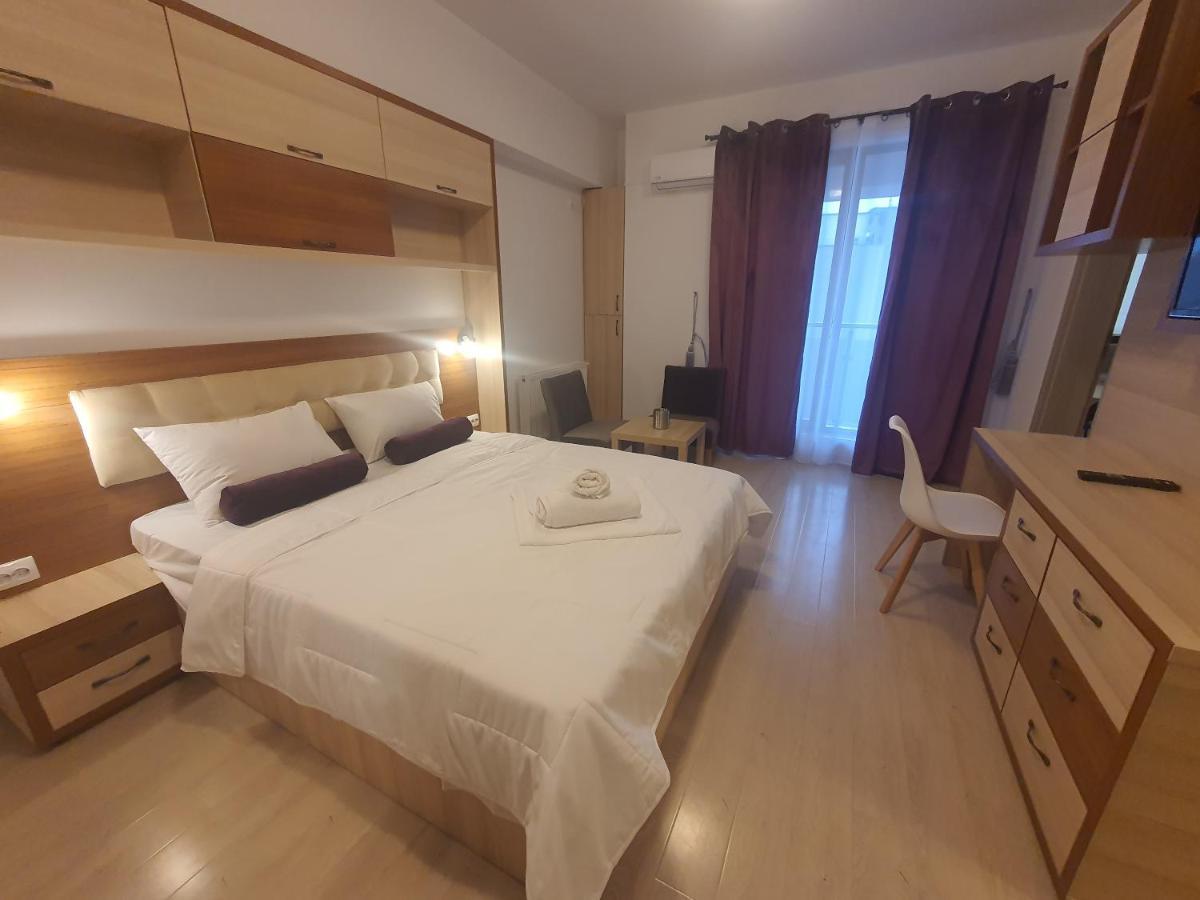 Garsoniera Matei Basarab 97 Appartement Boekarest Buitenkant foto