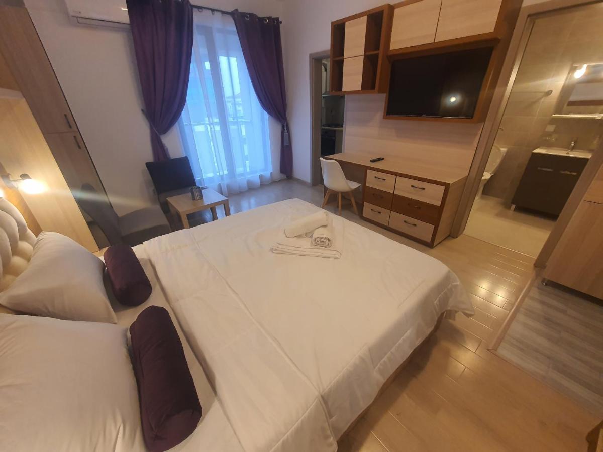 Garsoniera Matei Basarab 97 Appartement Boekarest Buitenkant foto