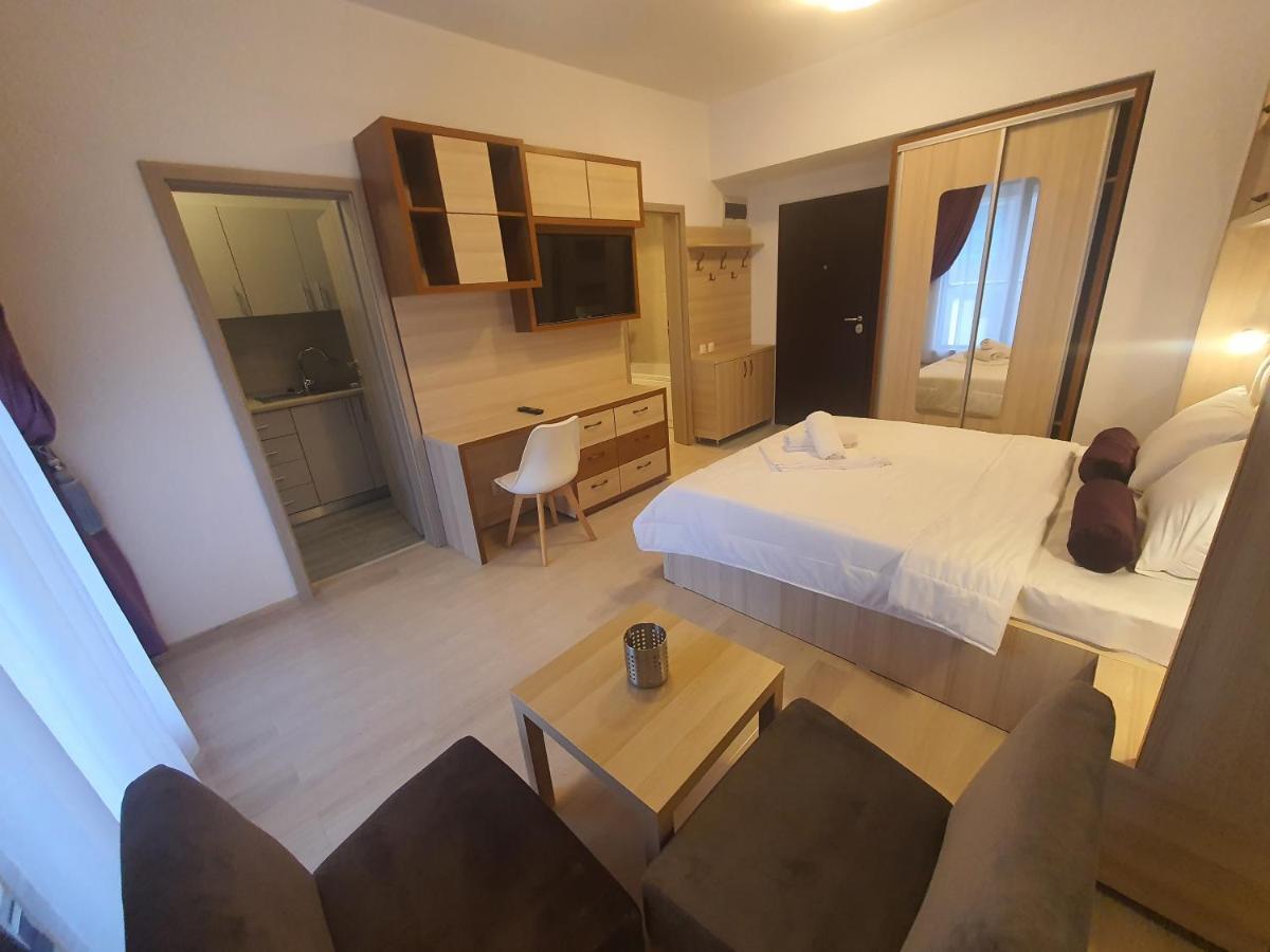 Garsoniera Matei Basarab 97 Appartement Boekarest Buitenkant foto