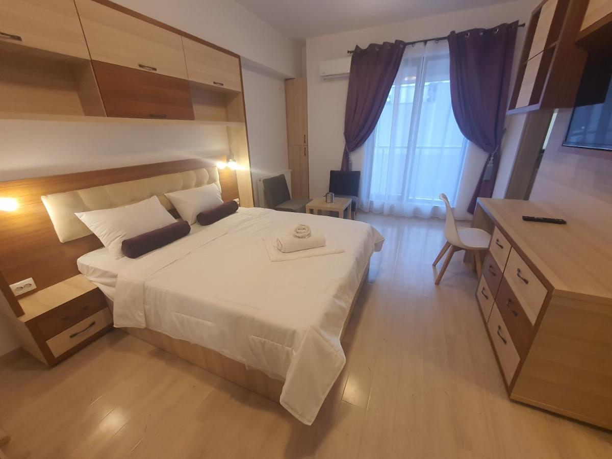 Garsoniera Matei Basarab 97 Appartement Boekarest Buitenkant foto