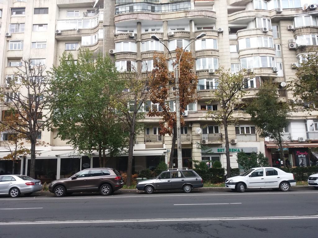 Garsoniera Matei Basarab 97 Appartement Boekarest Buitenkant foto
